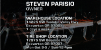 SP Tire Service, LLC - Steven Parisio 2